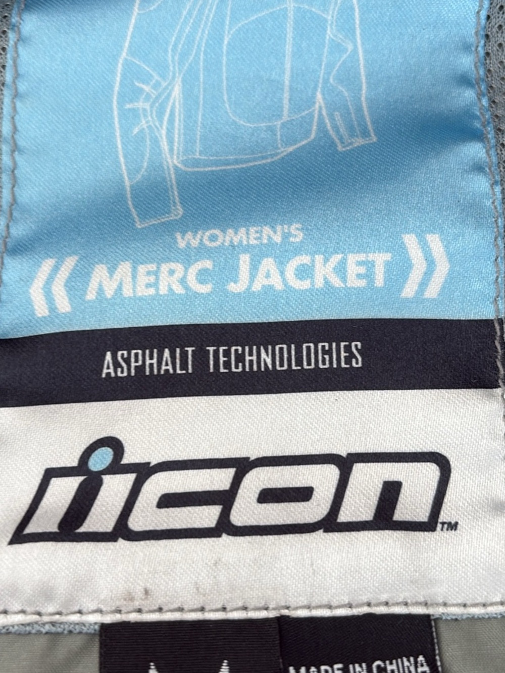 ICON Black Lightweight Riding Jacket - Picture 5 of 5